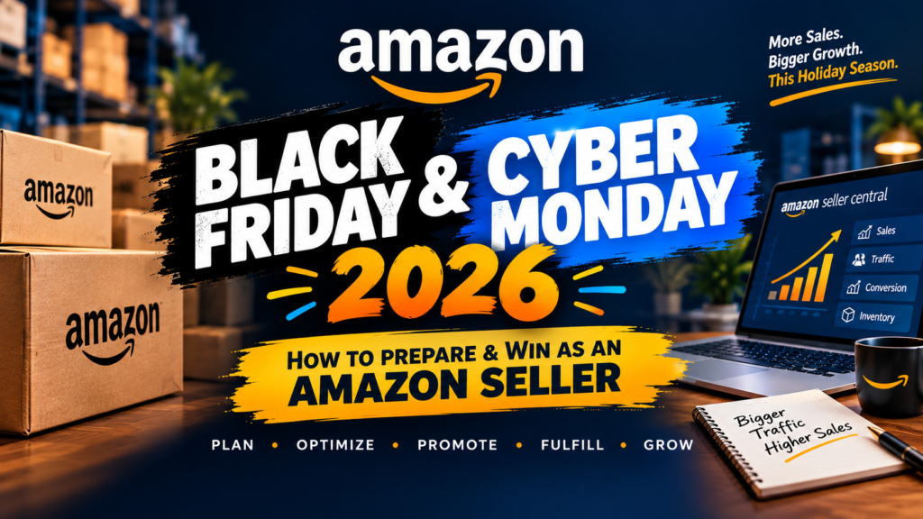 Amazon Black Friday and Cyber Monday 2026: how to prepare and win as an Amazon seller